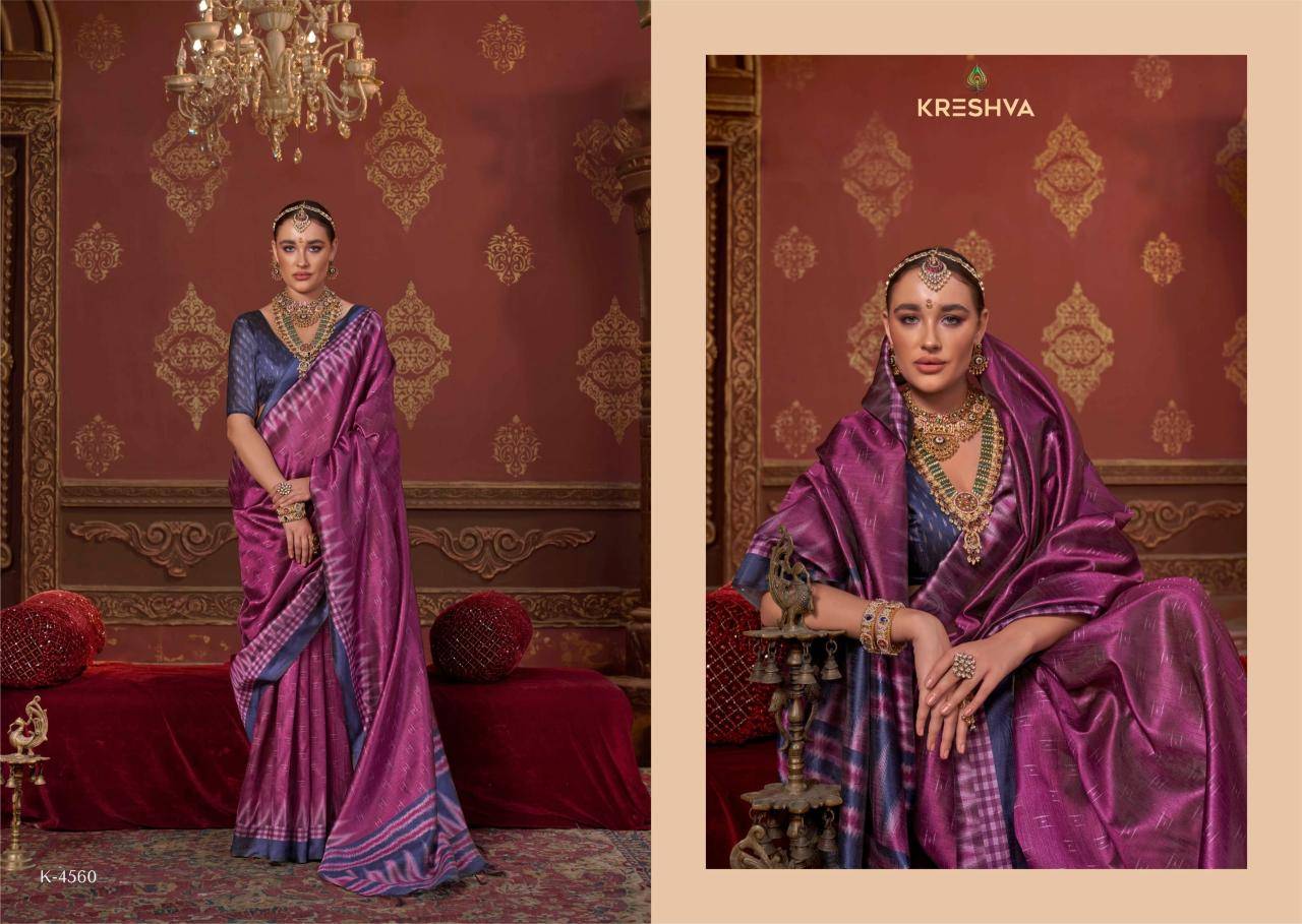 Kreshva Takshshila Surat Saree Manufacturers